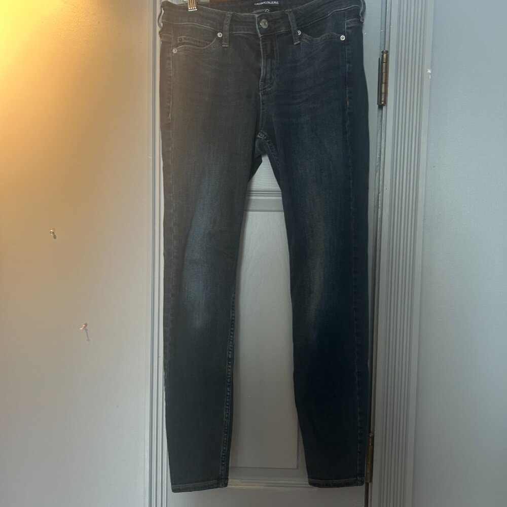 Calvin Klein Ultimate Skinny Jeans.